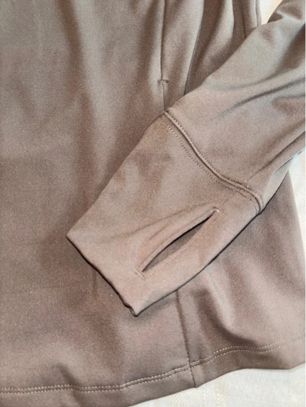 Tommy Bahama long sleeve quarter zip - Picture 3 of 7